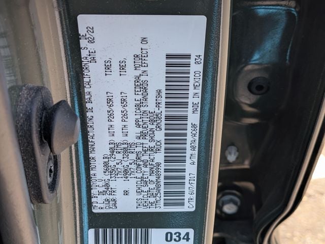 2022 Toyota Tacoma TRD Sport V6 *Under Deposit*