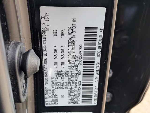 2023 Toyota Tacoma TRD Off-Road V6