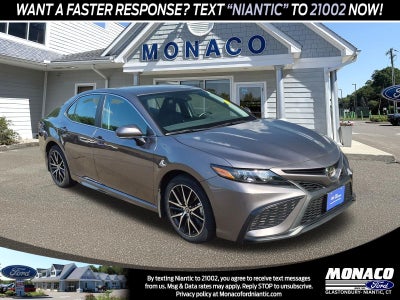 2024 Toyota Camry SE *Under Deposit*