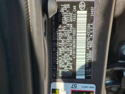 2024 Toyota Camry SE *Under Deposit*