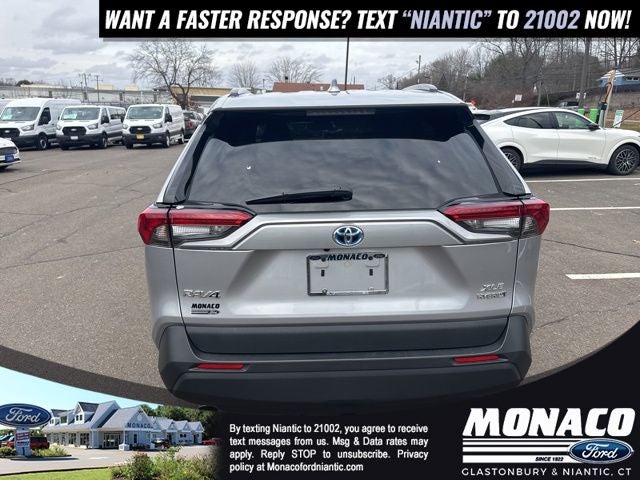 2021 Toyota RAV4 Hybrid XLE Premium