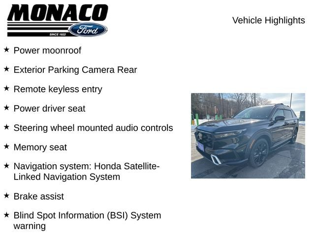 2024 Honda CR-V Hybrid Sport Touring