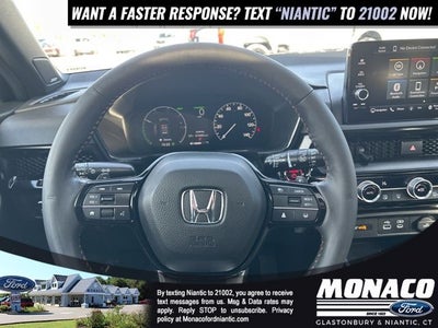 2024 Honda CR-V Hybrid Sport Touring