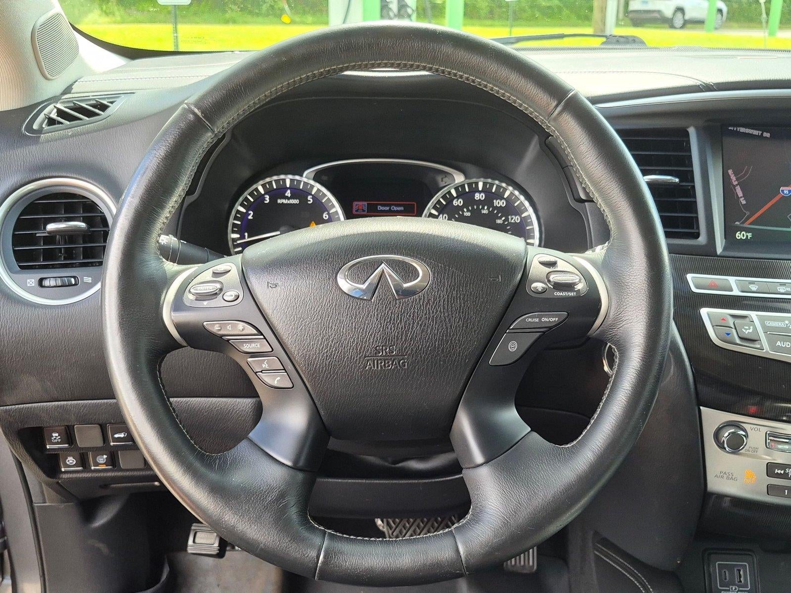 2020 INFINITI Qx60 LUXE