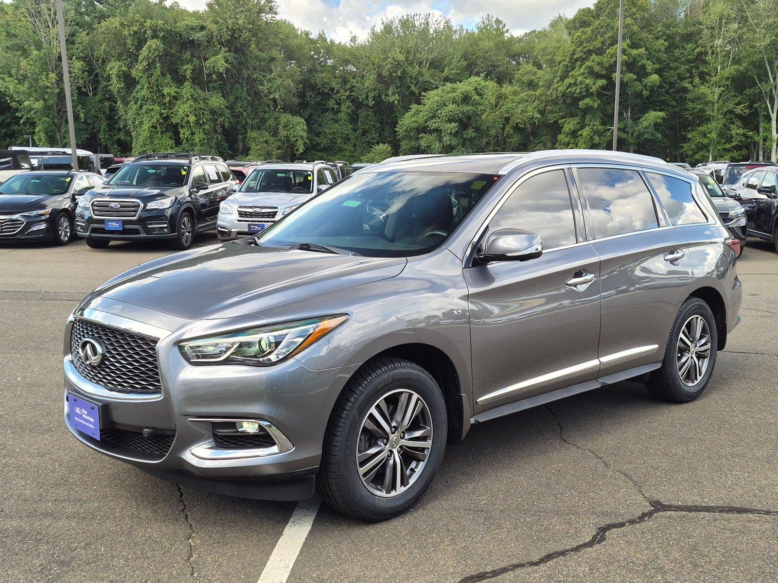 2020 INFINITI Qx60 LUXE