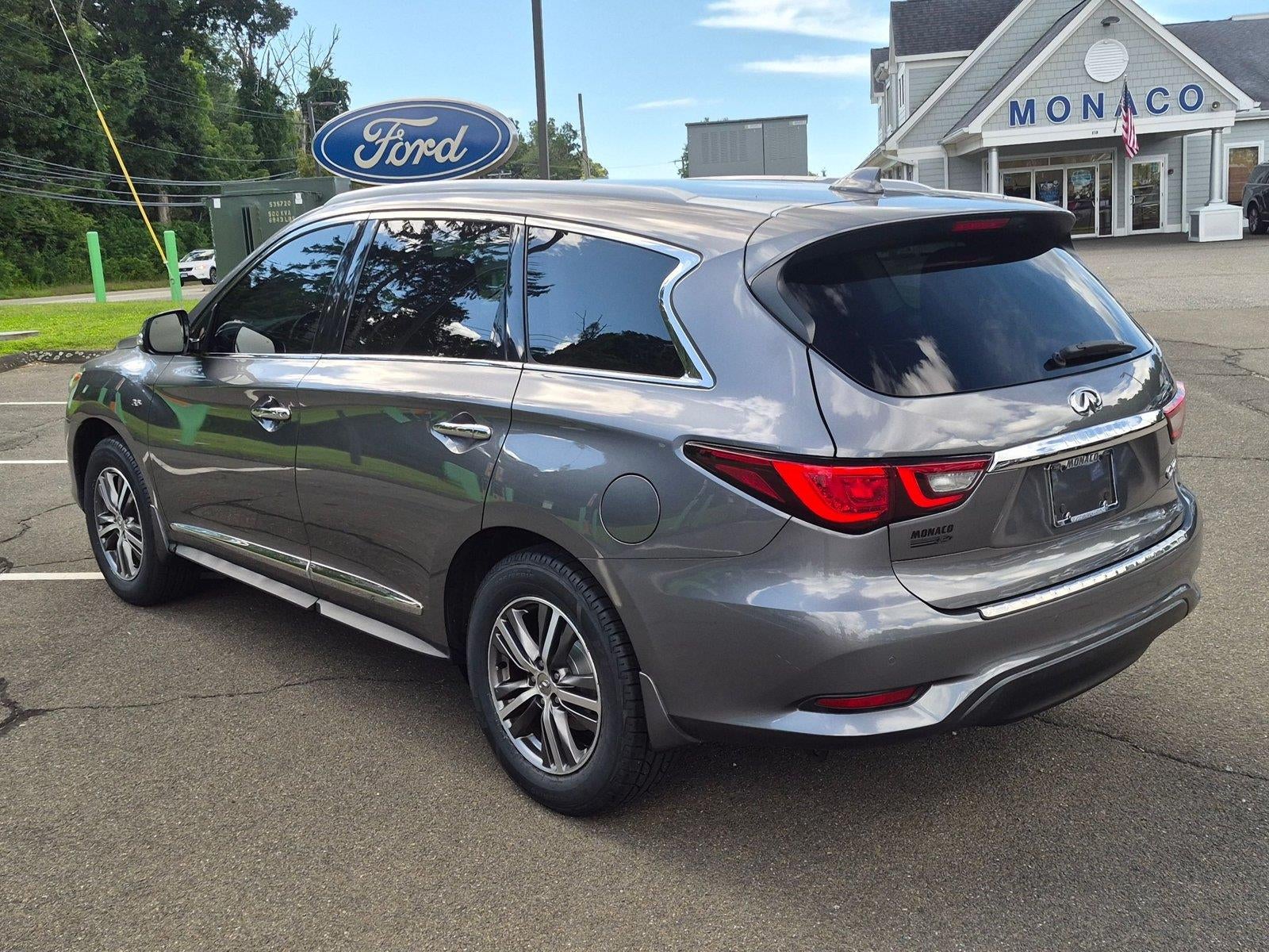 2020 INFINITI Qx60 LUXE