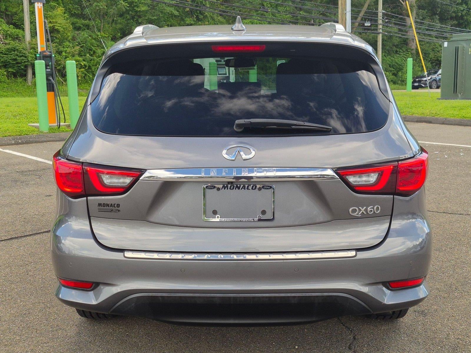 2020 INFINITI Qx60 LUXE
