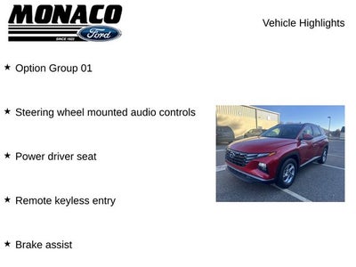 2023 Hyundai Tucson SEL