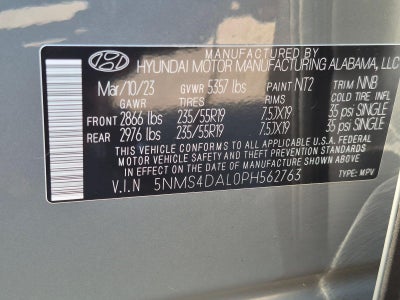 2023 Hyundai Santa Fe Limited