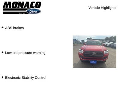 2018 Toyota Tacoma SR V6