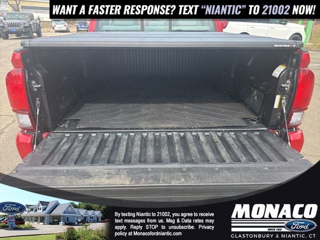 2018 Toyota Tacoma SR V6