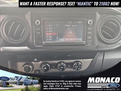 2018 Toyota Tacoma SR V6