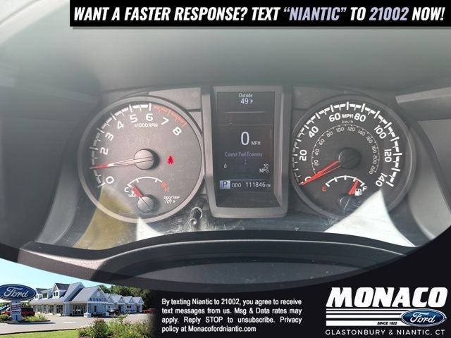 2018 Toyota Tacoma SR V6