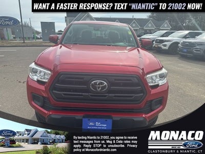 2018 Toyota Tacoma SR V6