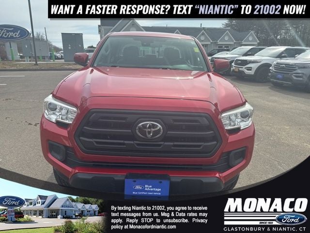 2018 Toyota Tacoma SR V6