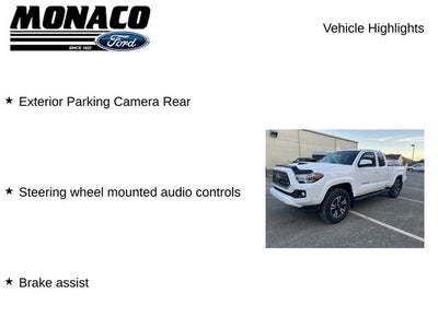 2018 Toyota Tacoma V6