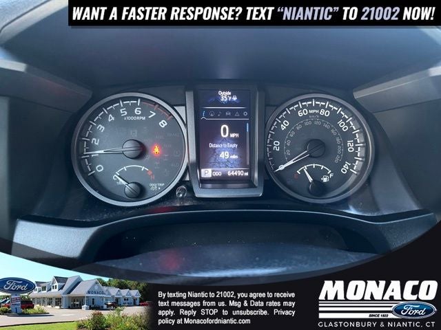 2018 Toyota Tacoma V6