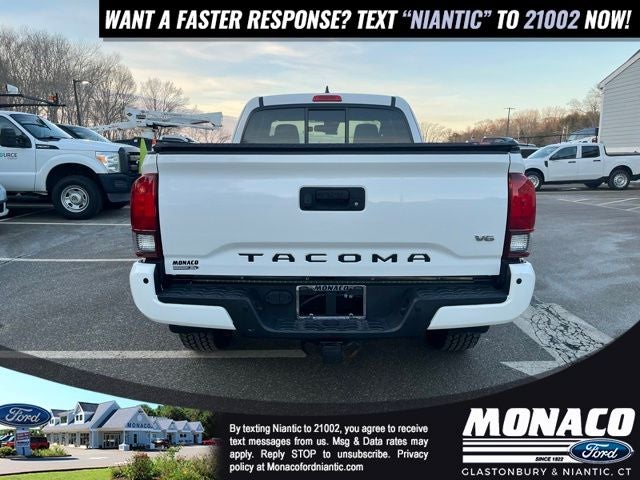 2018 Toyota Tacoma V6