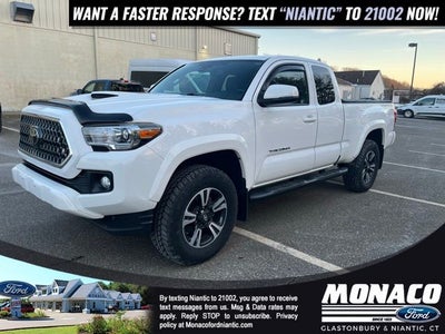 2018 Toyota Tacoma V6