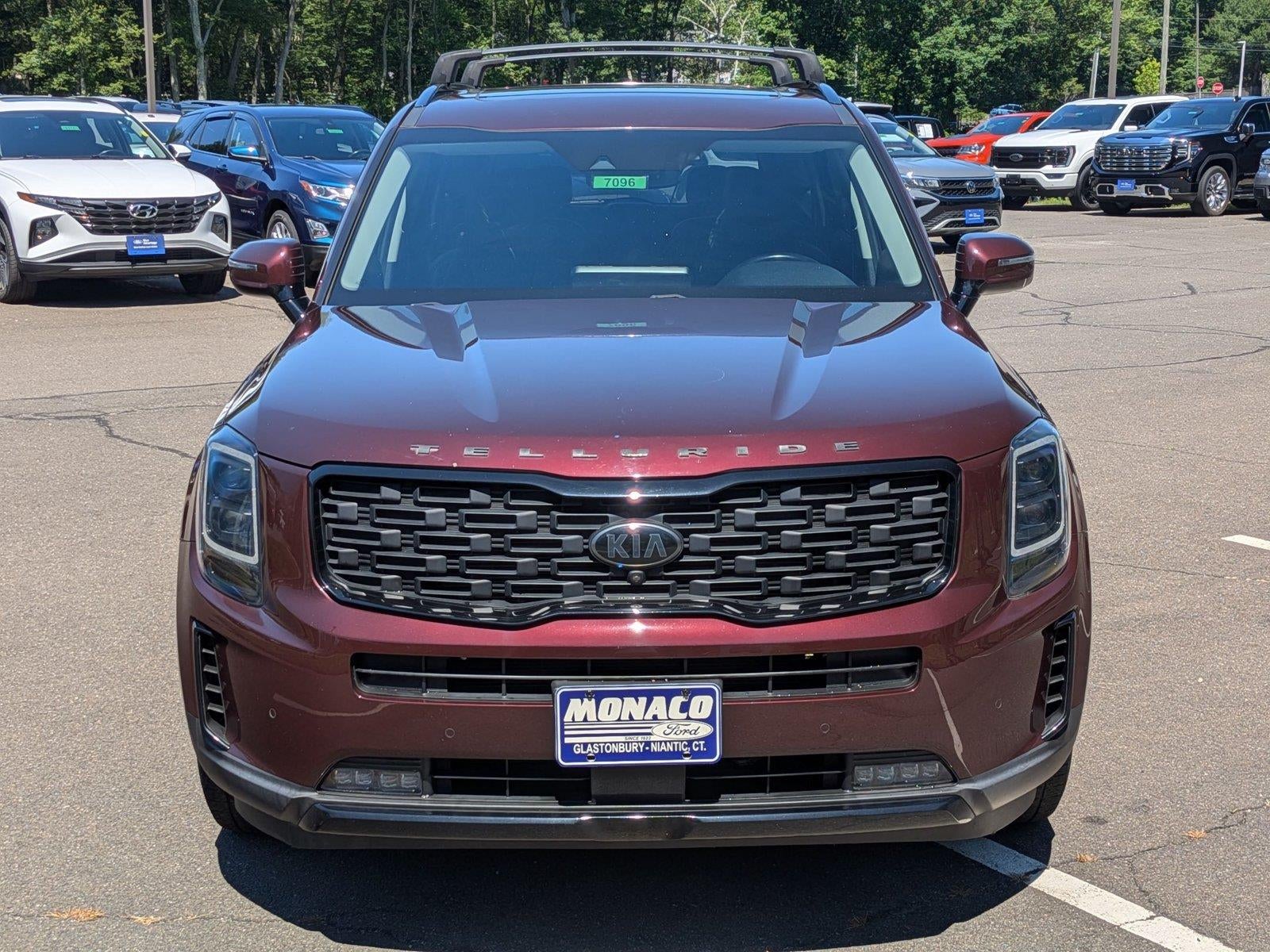 2021 Kia Telluride SX