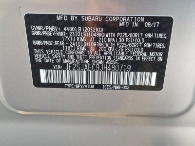2018 Subaru Forester Premium