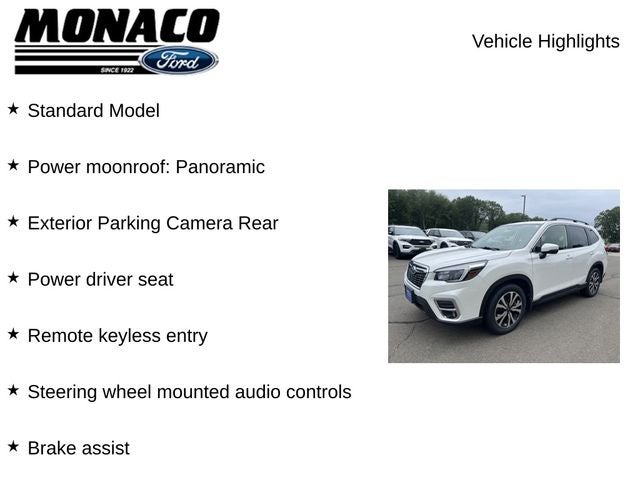 2021 Subaru Forester Limited