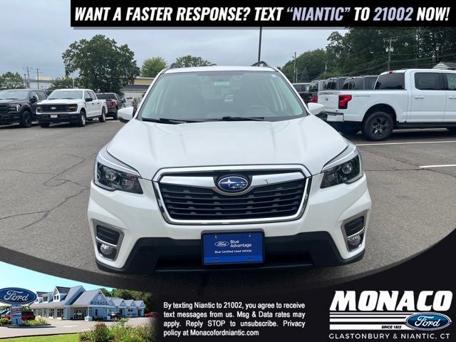 2021 Subaru Forester Limited