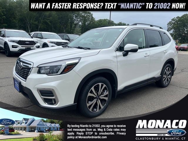 2021 Subaru Forester Limited