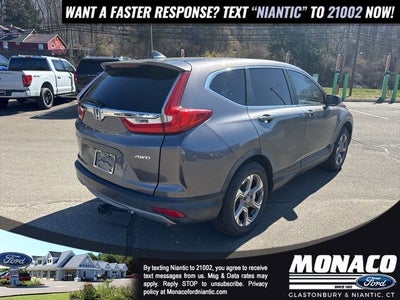 2019 Honda CR-V EX *Under Deposit*