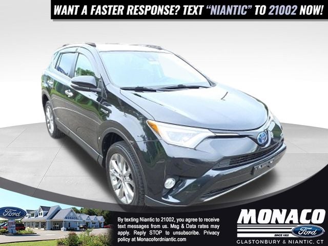 2017 Toyota RAV4 Hybrid Limited AWD's photo