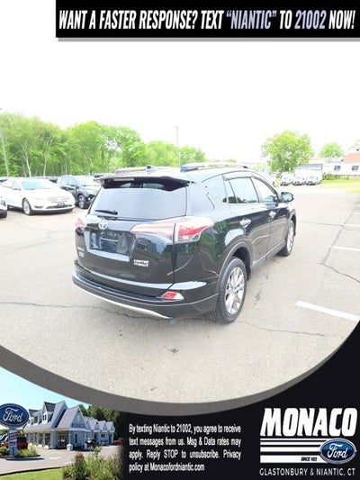 2017 Toyota RAV4 Hybrid Limited *Under Deposit*