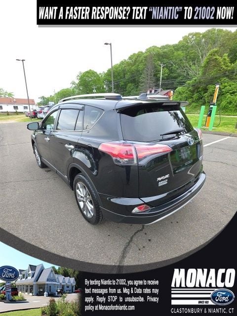 2017 Toyota RAV4 Hybrid Limited *Under Deposit*