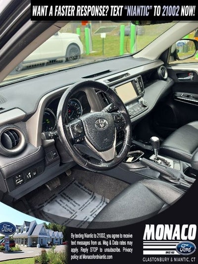 2016 Toyota RAV4 Hybrid Limited