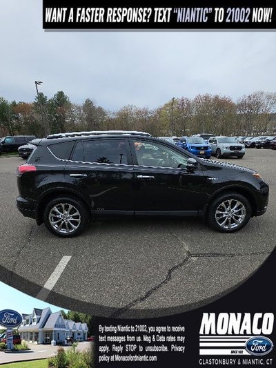 2016 Toyota RAV4 Hybrid Limited