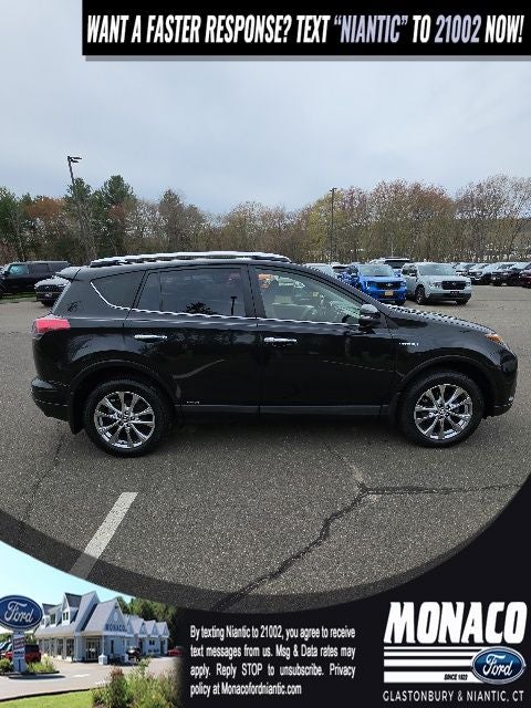 2016 Toyota RAV4 Hybrid Limited