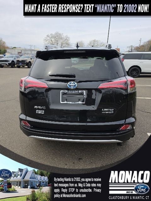 2016 Toyota RAV4 Hybrid Limited
