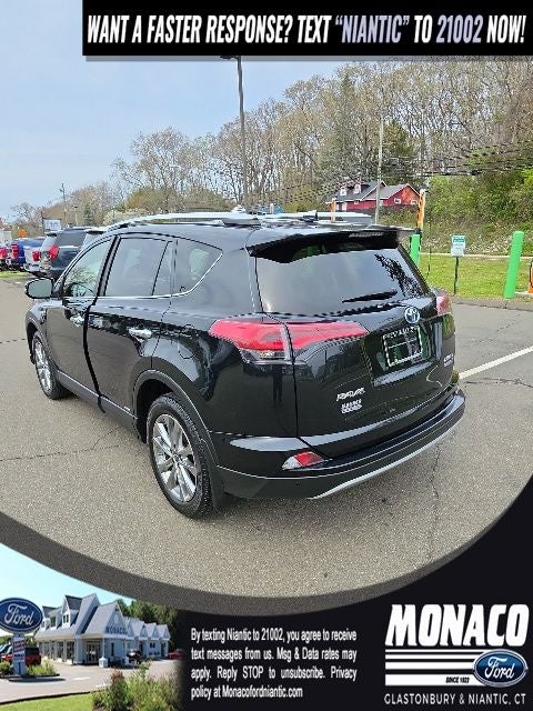 2016 Toyota RAV4 Hybrid Limited