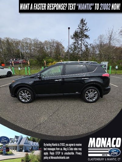 2016 Toyota RAV4 Hybrid Limited