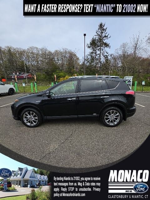 2016 Toyota RAV4 Hybrid Limited