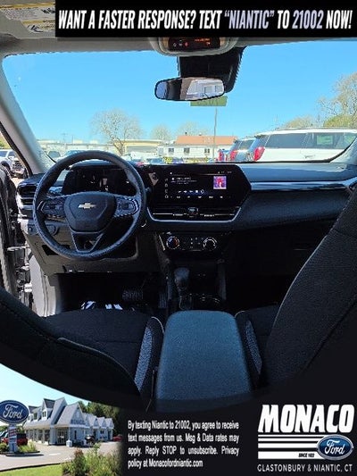 2025 Chevrolet TrailBlazer LT