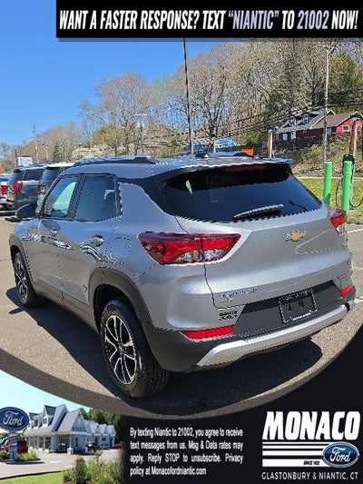 2025 Chevrolet TrailBlazer LT