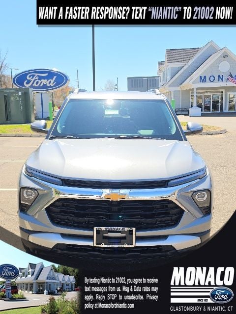 2025 Chevrolet TrailBlazer LT