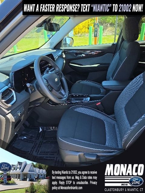 2025 Chevrolet TrailBlazer LT