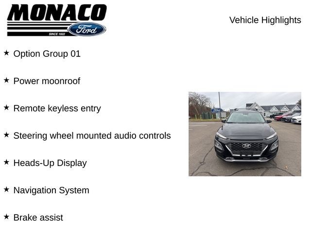 2020 Hyundai Kona Ultimate