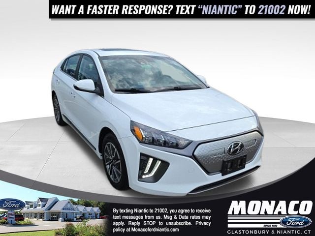 2021 Hyundai Ioniq Electric Limited