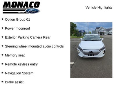 2021 Hyundai Ioniq Electric Limited