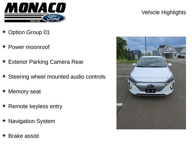 2021 Hyundai Ioniq Electric Limited