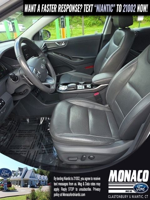 2021 Hyundai Ioniq Electric Limited