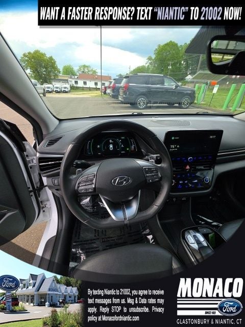 2021 Hyundai Ioniq Electric Limited
