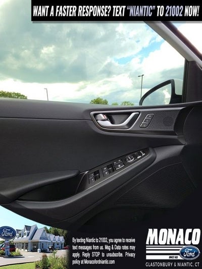 2021 Hyundai Ioniq Electric Limited